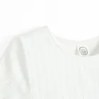 Cool Club, Sukienka dziewczęca z krótkim rękawem, biała