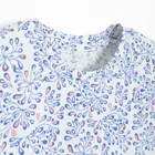 Cool Club, Sukienka dziewczęca z krótkim rękawem, biała