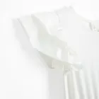 Cool Club, Sukienka dziewczęca z krótkim rękawem, biało-różowa