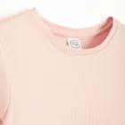 Cool Club, Sukienka dziewczęca z krótkim rękawem, brzoskwiniowa