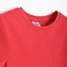 Cool Club, Sukienka dziewczęca z krótkim rękawem, czerwona