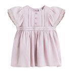 Cool Club, Sukienka dziewczęca z krótkim rękawem, fioletowa