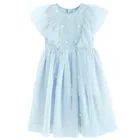 Cool Club, Sukienka dziewczęca z krótkim rękawem, niebieska