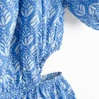 Cool Club, Sukienka dziewczęca z krótkim rękawem, niebieska