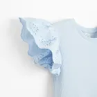 Cool Club, Sukienka dziewczęca z krótkim rękawem, niebieska