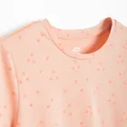 Cool Club, Sukienka dziewczęca z krótkim rękawem, pomarańczowa