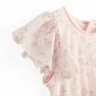 Cool Club, Sukienka dziewczęca z krótkim rękawem, różowa