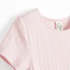 Cool Club, Sukienka dziewczęca z krótkim rękawem, różowa