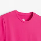 Cool Club, Sukienka dziewczęca z krótkim rękawem, różowa