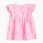 Cool Club, Sukienka dziewczęca z krótkim rękawem, różowa