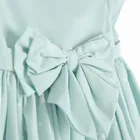 Cool Club, Sukienka dziewczęca z krótkim rękawem, zielona