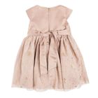 Cool Club, Sukienka dziewczęca z krótkim rękawem, złota