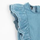 Cool Club, Sukienka jeansowa dziewczęca z krótkim rękawem, denim