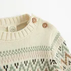 Cool Club, Sweter chłopięcy, beżowy