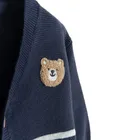 Cool Club, Sweter chłopięcy, rozpinany, niebieski