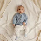 Cool Club, Sweter chłopięcy, rozpinany, niebieski