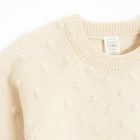 Cool Club, Sweter dziewczęcy, beżowy
