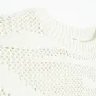 Cool Club, Sweter dziewczęcy, biały