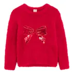 Cool Club, Sweter dziewczęcy, czerwony