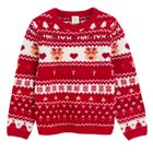 Cool Club, Sweter dziewczęcy, czerwony