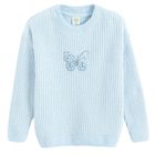 Cool Club, Sweter dziewczęcy, niebieski