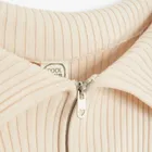 Cool Club, Sweter dziewczęcy, rozpinany, beżowy