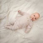 Cool Club, Sweter niemowlęcy, rozpinany, beżowy