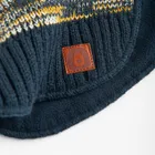 Cool Club, Szalik chłopięcy z golfem, granatowy