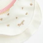 Cool Club, Szalik dziewczęcy z golfem, ecru