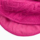 Cool Club, Szalik dziewczęcy z golfem, różowy