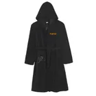 Cool Club, Szlafrok chłopięcy z kapturem, czarny