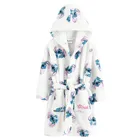 Cool Club, Szlafrok dziewczęcy z kapturem, biały, Lilo i Stitch