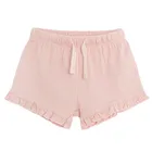 Cool Club, Szorty dziewczęce, białe, różowe, zestaw, 2 szt.