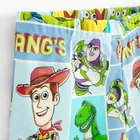 Cool Club, Szorty kąpielowe chłopięce, UV 50, niebieskie, Toy Story