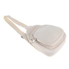 Cool Club, sztruksowy plecak na jedno ramię, beżowy