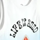 Cool Club, T-shirt chłopięcy bez rękawów, biały
