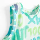 Cool Club, T-shirt chłopięcy bez rękawów, biały