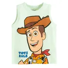 Cool Club, T-shirt chłopięcy bez rękawów, miętowy, Toy Story