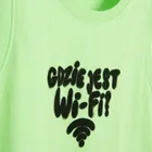 Cool Club, T-shirt chłopięcy bez rękawów, zielony