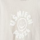 Cool Club, T-shirt chłopięcy, beżowy