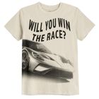 Cool Club, T-shirt chłopięcy, beżowy