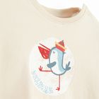 Cool Club, T-shirt chłopięcy, beżowy