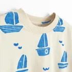 Cool Club, T-shirt chłopięcy, beżowy