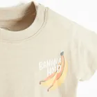 Cool Club, T-shirt chłopięcy, beżowy