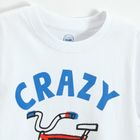 Cool Club, T-shirt chłopięcy, biały