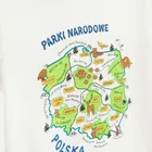 Cool Club, T-shirt chłopięcy, biały
