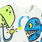 Cool Club, T-shirt chłopięcy, biały