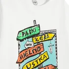 Cool Club, T-shirt chłopięcy, biały