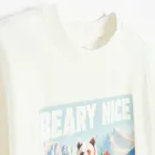 Cool Club, T-shirt chłopięcy, biały