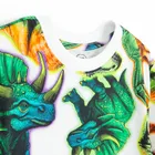 Cool Club, T-shirt chłopięcy, biały